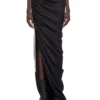 RICK OWENS – SPÓDNICE RP02E4359HSCH-09