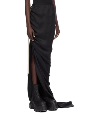 RICK OWENS – SPÓDNICE RP02E4359HSCH-09