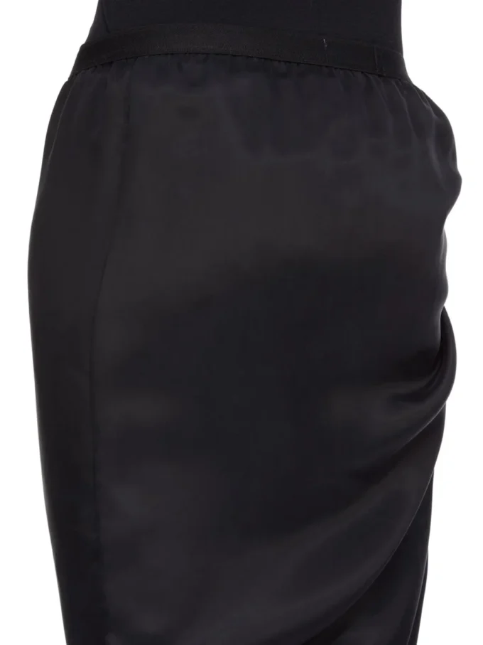 RICK OWENS – SPÓDNICE RP02E4359HSCH-09