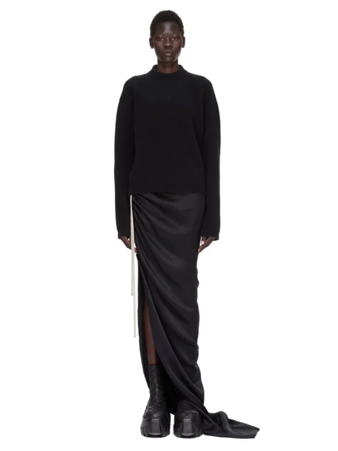 RICK OWENS – SPÓDNICE RP02E4359HSCH-09