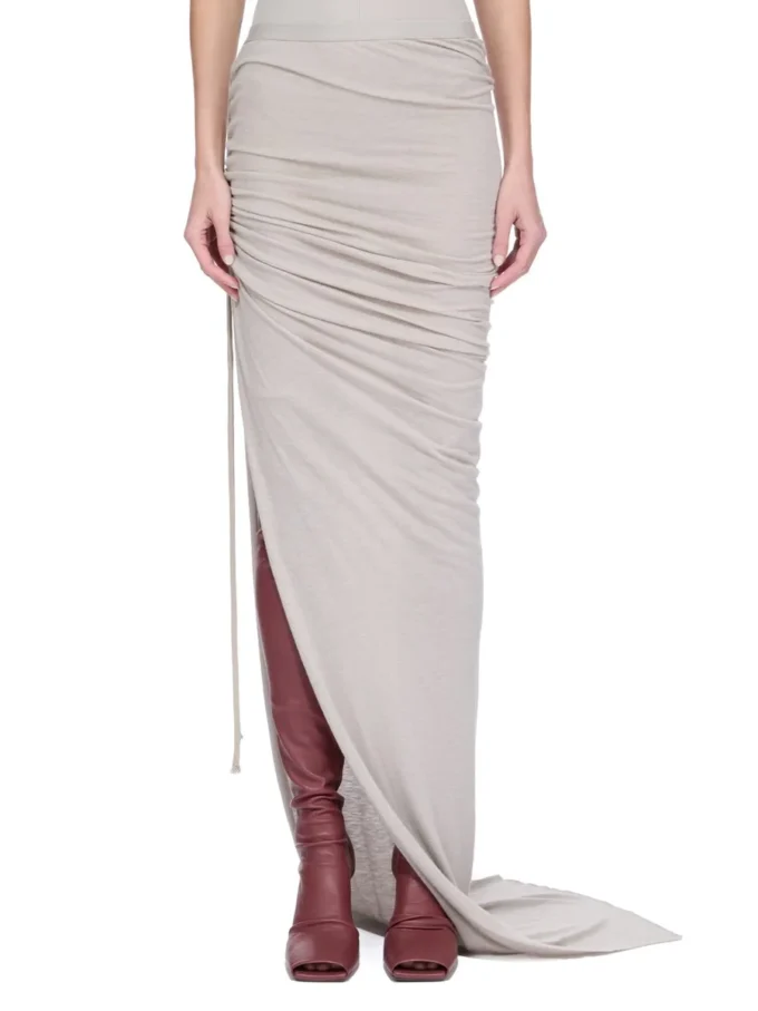 RICK OWENS – SPÓDNICE RP02E4359JR-08