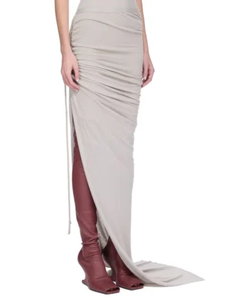 RICK OWENS – SPÓDNICE RP02E4359JR-08