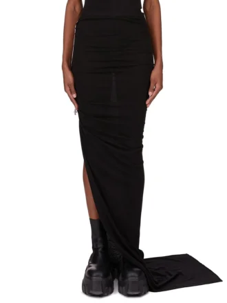 RICK OWENS – SPÓDNICE RP02E4359JR-09
