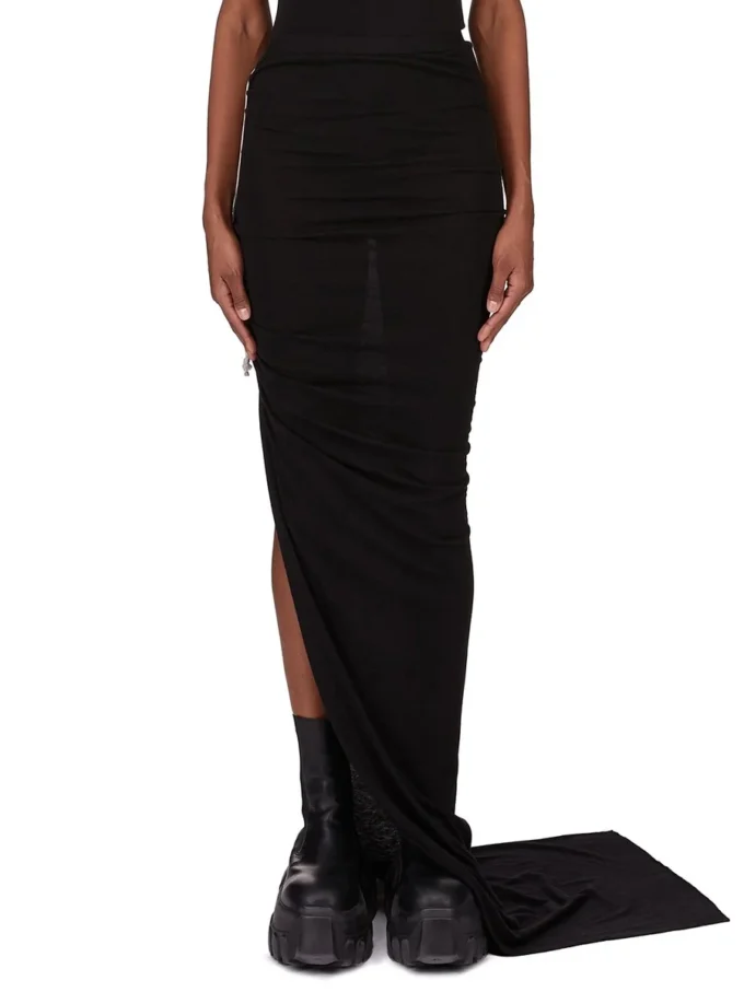 RICK OWENS – SPÓDNICE RP02E4359JR-09