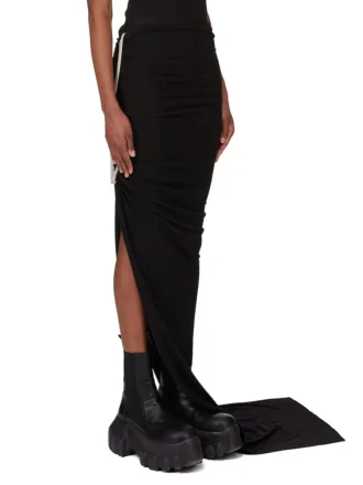RICK OWENS – SPÓDNICE RP02E4359JR-09