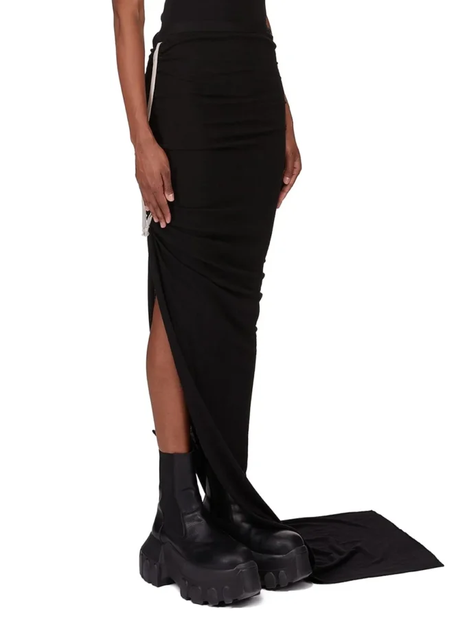 RICK OWENS – SPÓDNICE RP02E4359JR-09
