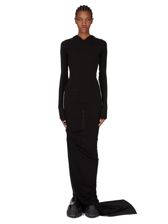 RICK OWENS – SPÓDNICE RP02E4359JR-09