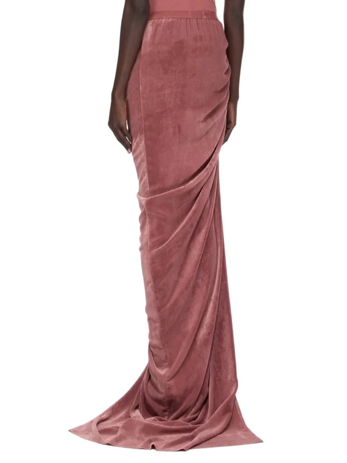 RICK OWENS – SPÓDNICE RP02E4359V-13
