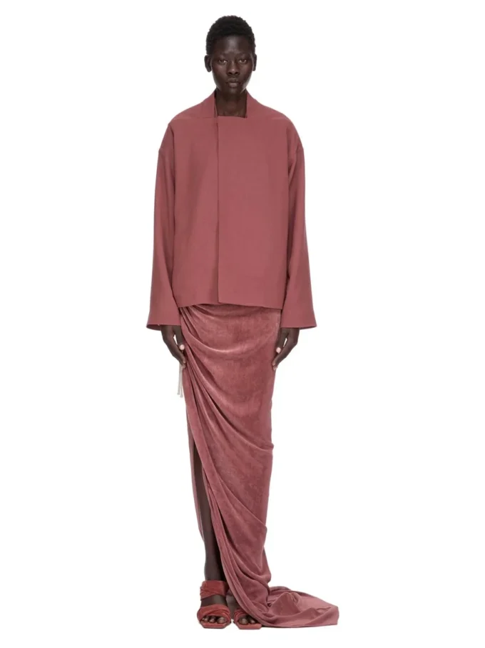 RICK OWENS – SPÓDNICE RP02E4359V-13