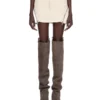 RICK OWENS – SPÓDNICE RP02E4362MLC-21