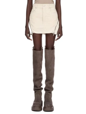 RICK OWENS – SPÓDNICE RP02E4362MLC-21