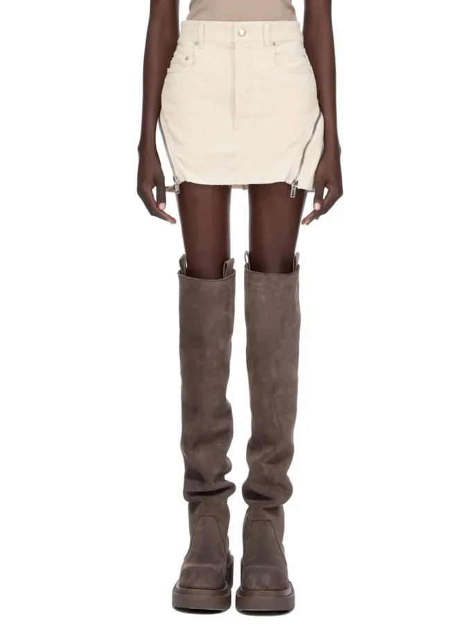 RICK OWENS – SPÓDNICE RP02E4362MLC-21