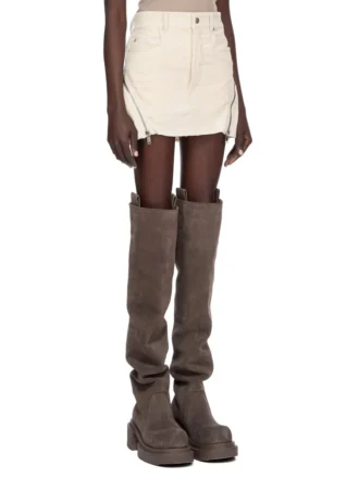 RICK OWENS – SPÓDNICE RP02E4362MLC-21