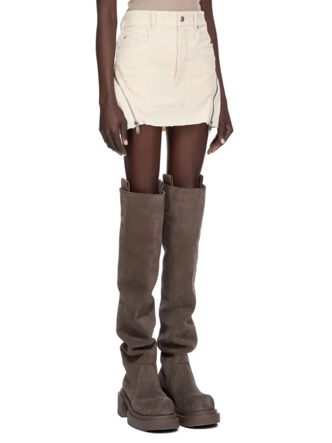 RICK OWENS – SPÓDNICE RP02E4362MLC-21