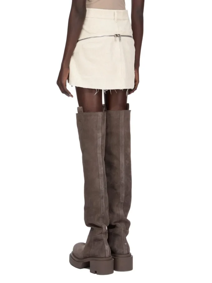 RICK OWENS – SPÓDNICE RP02E4362MLC-21