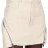 RICK OWENS – SPÓDNICE RP02E4362MLC-21
