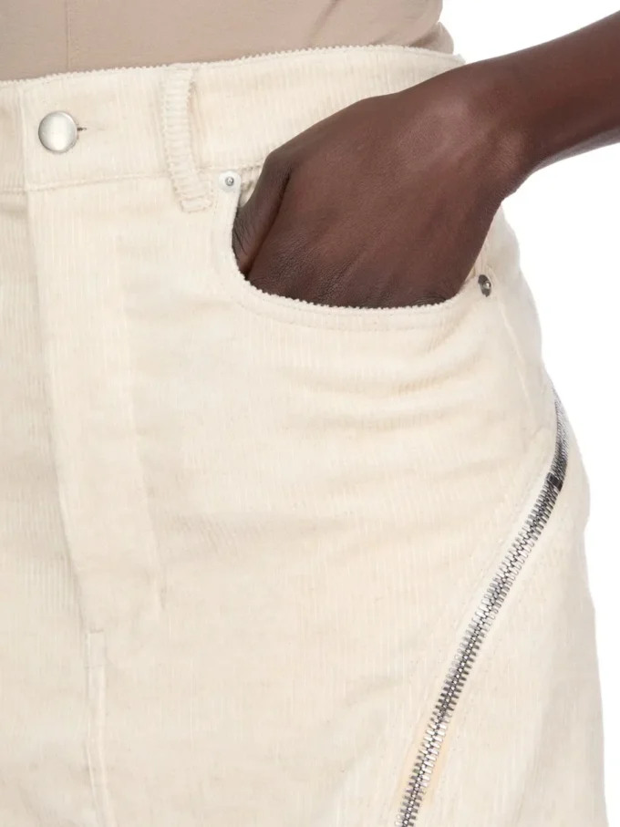 RICK OWENS – SPÓDNICE RP02E4362MLC-21