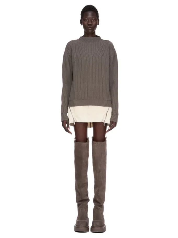 RICK OWENS – SPÓDNICE RP02E4362MLC-21