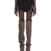 RICK OWENS – SPÓDNICE RP02E4362WD-09