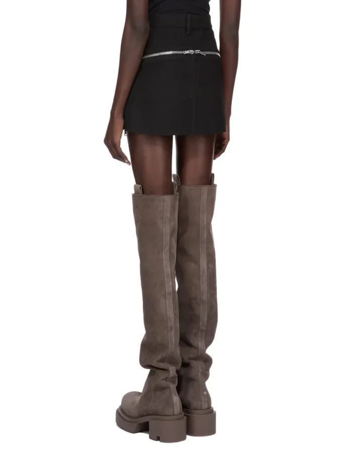 RICK OWENS – SPÓDNICE RP02E4362WD-09