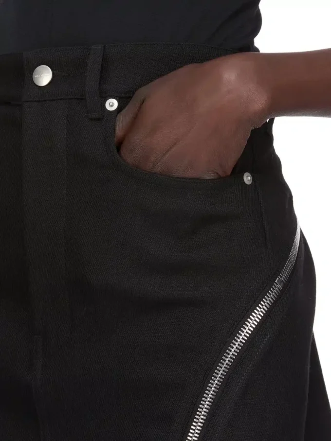 RICK OWENS – SPÓDNICE RP02E4362WD-09
