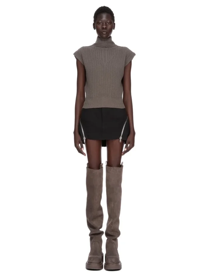 RICK OWENS – SPÓDNICE RP02E4362WD-09
