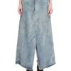 RICK OWENS – SPÓDNICE RP02E4367DWG-76