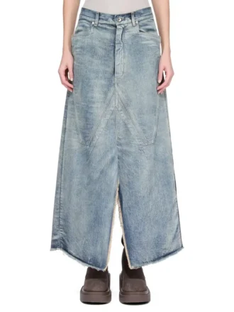 RICK OWENS – SPÓDNICE RP02E4367DWG-76