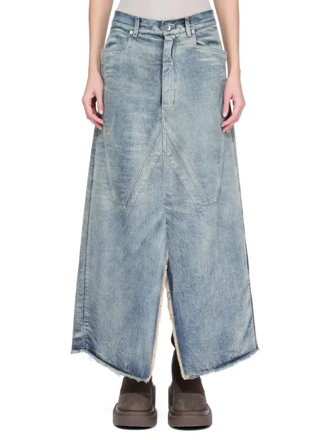 RICK OWENS – SPÓDNICE RP02E4367DWG-76