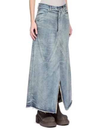 RICK OWENS – SPÓDNICE RP02E4367DWG-76