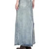 RICK OWENS – SPÓDNICE RP02E4367DWG-76
