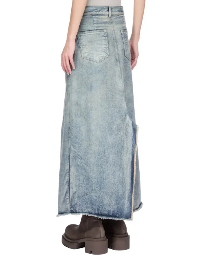 RICK OWENS – SPÓDNICE RP02E4367DWG-76
