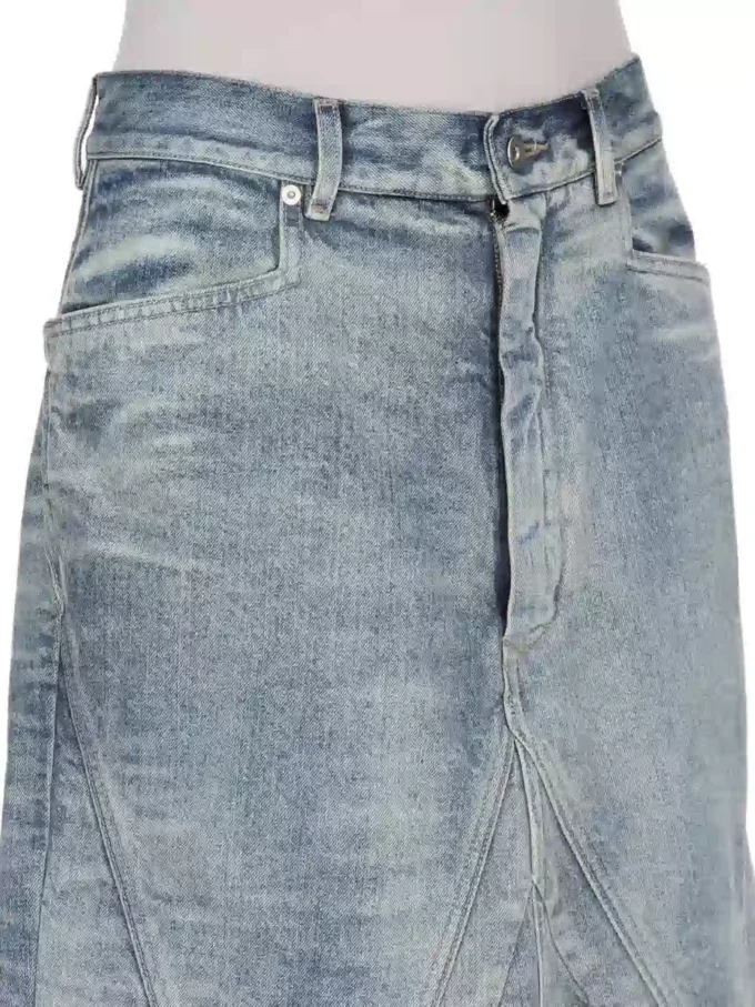 RICK OWENS – SPÓDNICE RP02E4367DWG-76