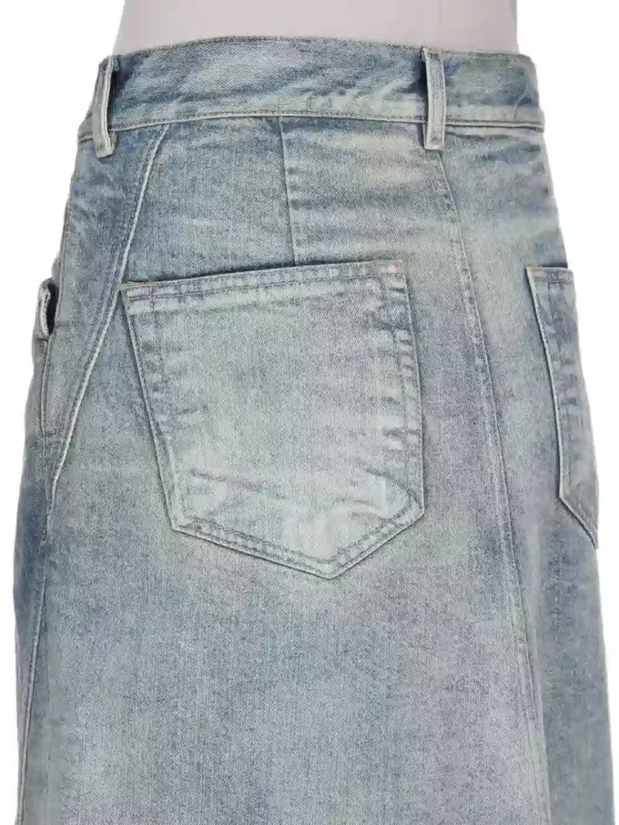 RICK OWENS – SPÓDNICE RP02E4367DWG-76