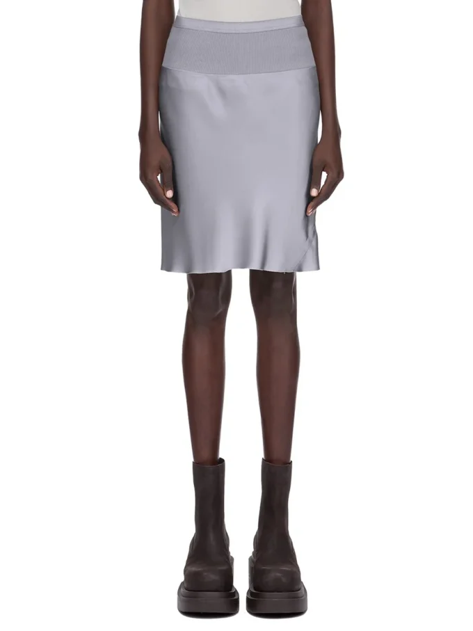 RICK OWENS – SPÓDNICE RP02E4370SCH-06