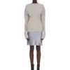 RICK OWENS – SPÓDNICE RP02E4370SCH-06