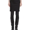 RICK OWENS – SPÓDNICE RP02E4370SCH-09