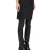 RICK OWENS – SPÓDNICE RP02E4370SCH-09