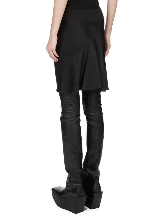 RICK OWENS – SPÓDNICE RP02E4370SCH-09