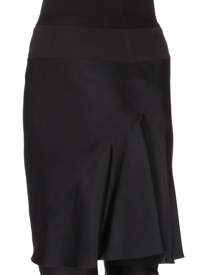 RICK OWENS – SPÓDNICE RP02E4370SCH-09