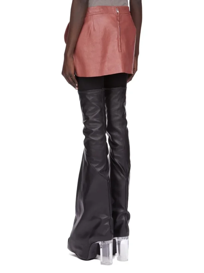 RICK OWENS – SPÓDNICE RP02E4371LBA-13