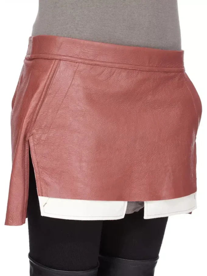 RICK OWENS – SPÓDNICE RP02E4371LBA-13