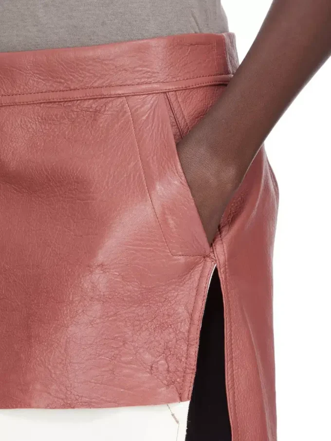 RICK OWENS – SPÓDNICE RP02E4371LBA-13