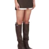 RICK OWENS – SPÓDNICE RP02E4371LBA-78