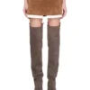 RICK OWENS – SPÓDNICE RP02E4371LCS-134