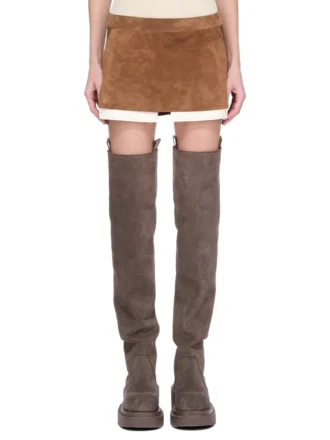 RICK OWENS – SPÓDNICE RP02E4371LCS-134