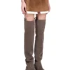 RICK OWENS – SPÓDNICE RP02E4371LCS-134