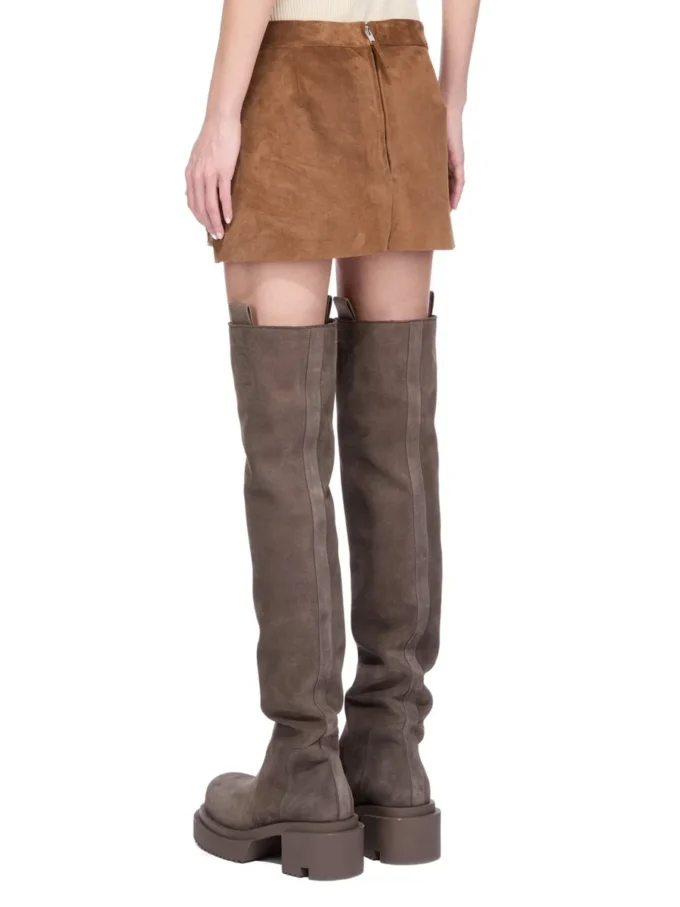 RICK OWENS – SPÓDNICE RP02E4371LCS-134