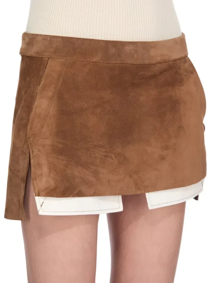 RICK OWENS – SPÓDNICE RP02E4371LCS-134