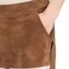 RICK OWENS – SPÓDNICE RP02E4371LCS-134
